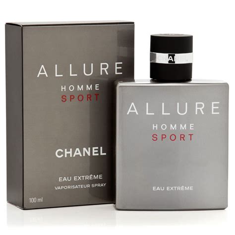 chanel allure homme rochas man